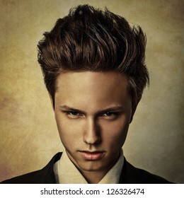 Imagenes Fotos De Stock Y Vectores Sobre Hair Men Model