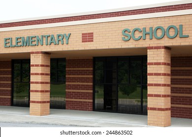 Elementary school building