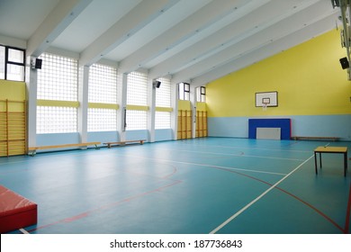 Elementary School Gym Indoor
