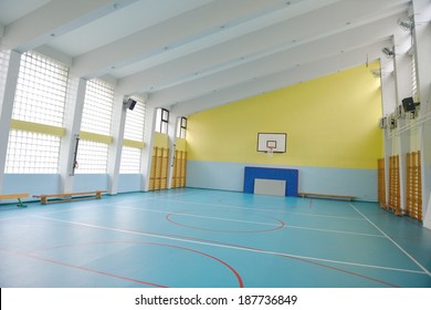 Elementary School Gym Indoor