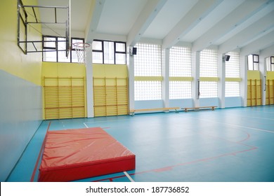 Elementary School Gym Indoor