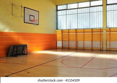 Elementary School Gym Indoor