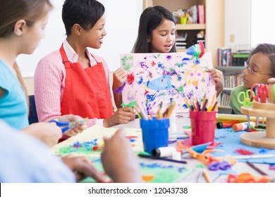 2,197 African american child painting Images, Stock Photos & Vectors ...