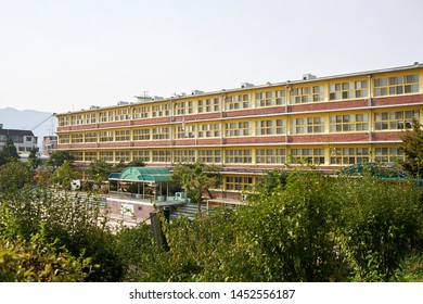 south korean school building