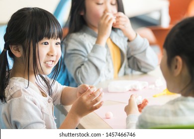 
Elementary School Student Doing Drawing