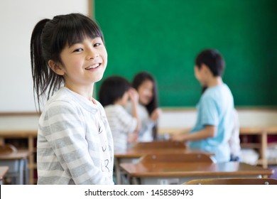 
Elementary School Students In The Classroom