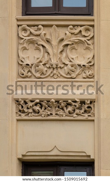 Elements Architectural Decoration Buildings Cornices Over Stock