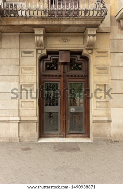 Elements Architectural Decoration Buildings Doorways Arches Stock