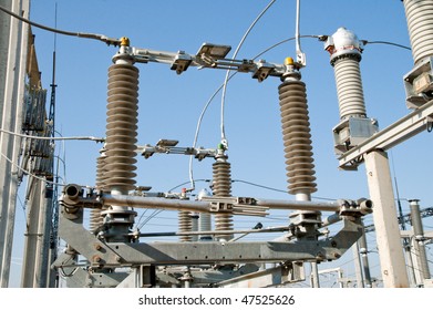 Elements Highvoltage Substation Stock Photo 47525626 | Shutterstock