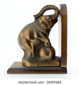 Elephant Bookend