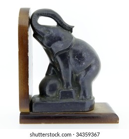 Elephant Bookend