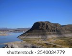 Elephant Butte Dam in New Mexico