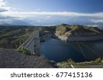 Elephant Butte Lake Dam, New Mexico
