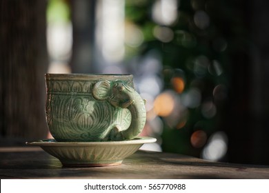 Elephant cup
