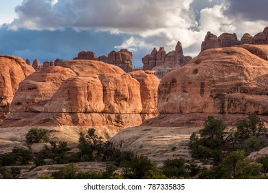 Elephant Hill at CanyonLands NP, UT, USA - Shutterstock ID 787335835