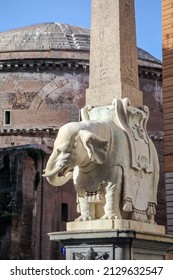 Elephant and Obelisk is a statue of an elephant carrying an obelisk, designed by the Italian artist Gian Lorenzo Bernini in the Piazza della Minerva in Rome