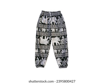 Elephant Pants. It is a famous fashion from Thailand.