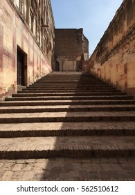 Elephant Path At Lahore Fort