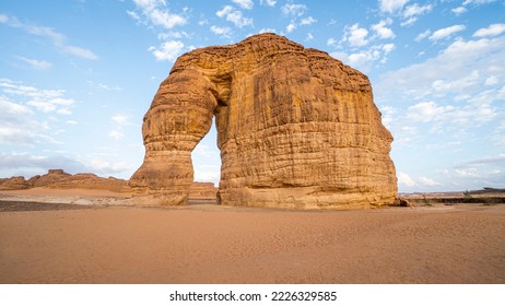 The elephant rock in Al Ula in Saudi Arabia - Shutterstock ID 2226329585