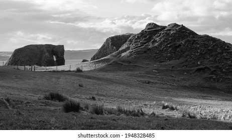 Elephant Rock, Causeway Coast, Northern Ireland, UK