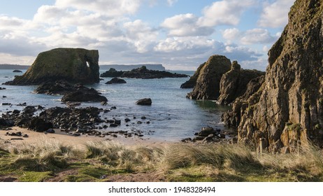 Elephant Rock, Causeway Coast, Northern Ireland, UK