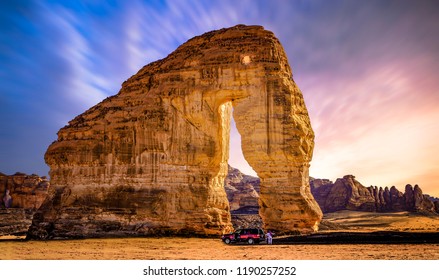 The Elephant Rock - Ola - Saudi Arabia