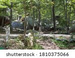 elephant rock state park in missouri 