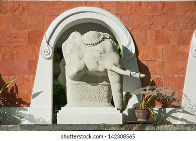 Elephant statue
