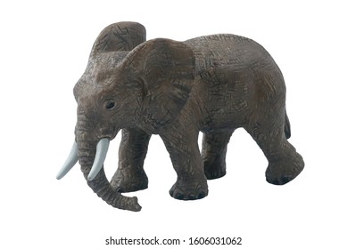 baby elephant plastic toy