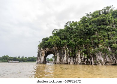 Elephant Trunk Hill in Guilin, China - Powered by Shutterstock