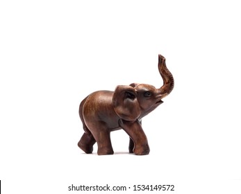 Elephant
Wooden
Model
Souvenir
Antique
