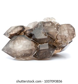 Elestial Smokey Quartz