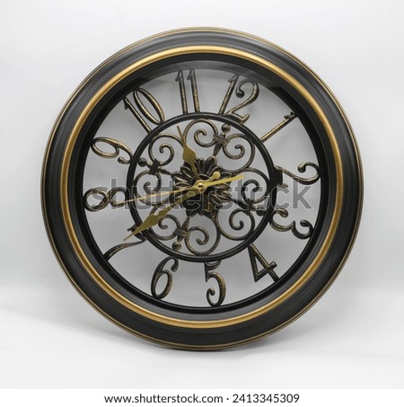 Elevate your space with timeless elegance. Explore our diverse collection of wall clocks from classic to modern designs, find the perfect timepiece to enhance your decor. 