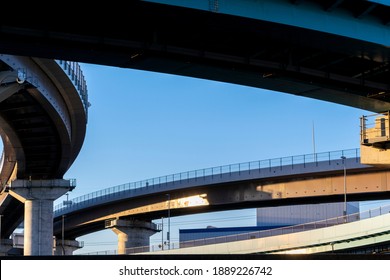 The Elevated Highway Is A Grade Separation