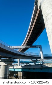 The Elevated Highway Is A Grade Separation