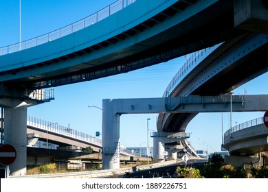 The Elevated Highway Is A Grade Separation