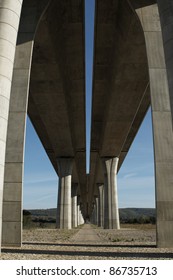 Elevated road