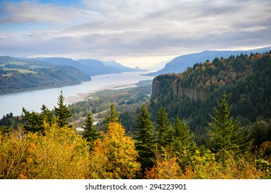 Elevated View of the Columbia Gorge