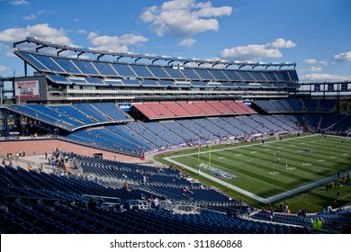 Gillette Stadium Images Stock Photos Vectors Shutterstock