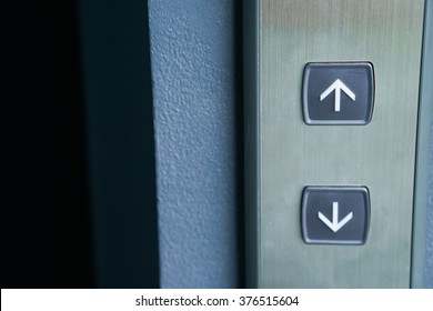 Elevator Button Up And Down Direction