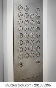 Elevator Buttons