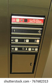 Elevator Control Panel