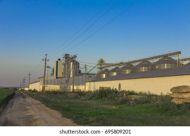 Elevator Drying Grain Stock Photo 695809201 | Shutterstock