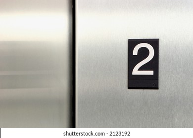 Elevator Floor Number 2