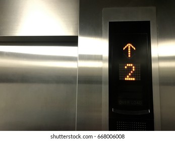 Elevator Floor Number Stock Photo 668006008 | Shutterstock