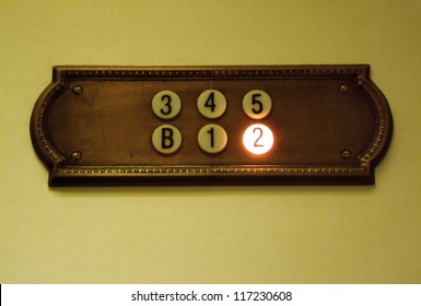 Elevator Floor Numbers