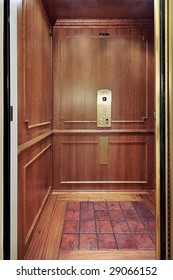 Elevator In Luxury Home