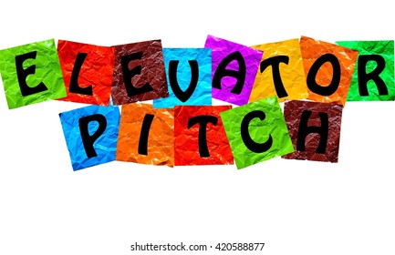 Elevator Pitch