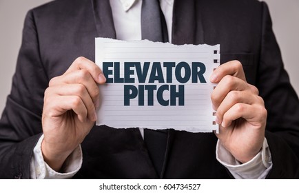 Elevator Pitch