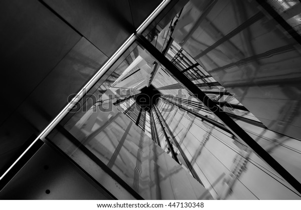 Elevator shaft\
design.